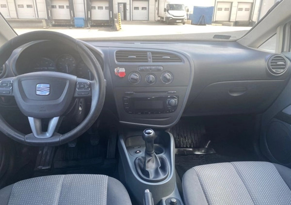 Seat Leon cena 19499 przebieg: 169500, rok produkcji 2010 z Lublin małe 67